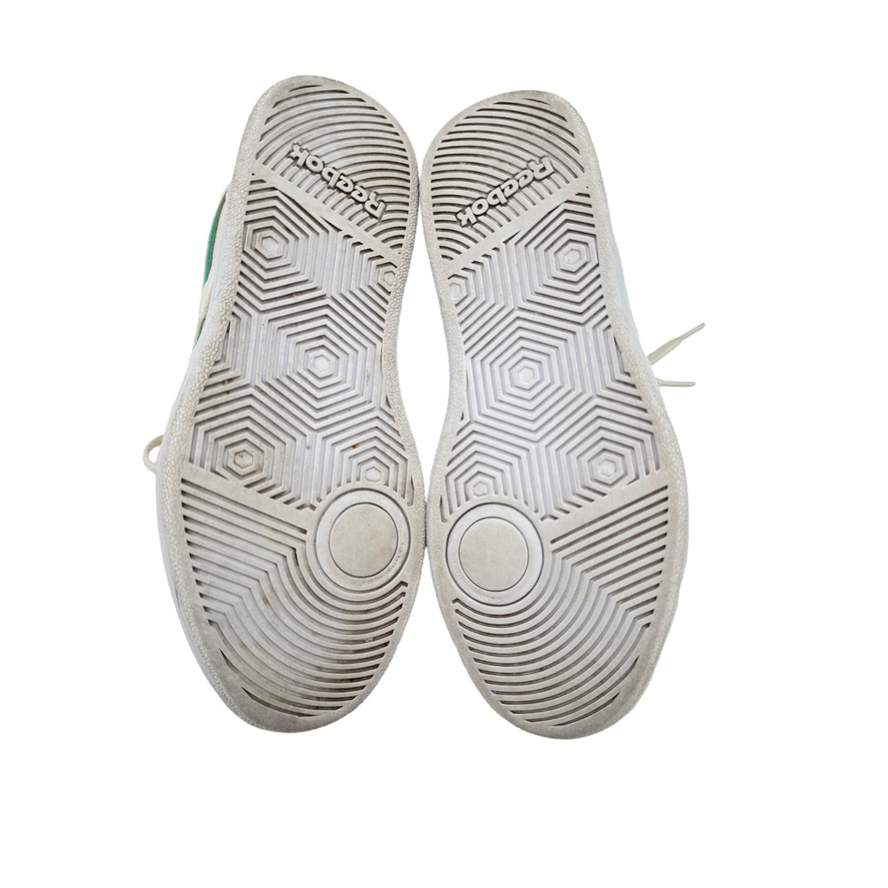 Reebok Classic Sneakers Women's 1Y3501 Ivory Leather Shoes Size 8 Retro Athletic - Picture 6 of 16